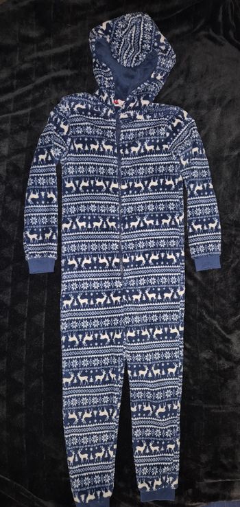 Pyjama combinaison Noël