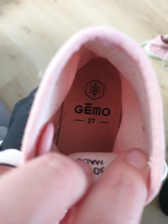 Chaussures montantes toile - photo numéro 3