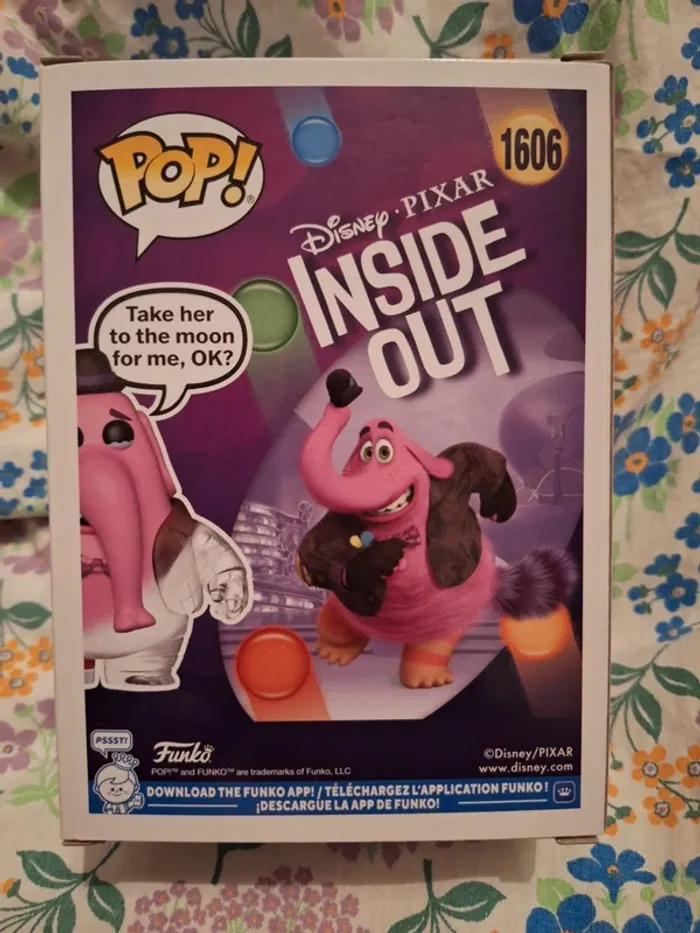 Funko pop Disney inside out bing bong 1606 - photo numéro 2