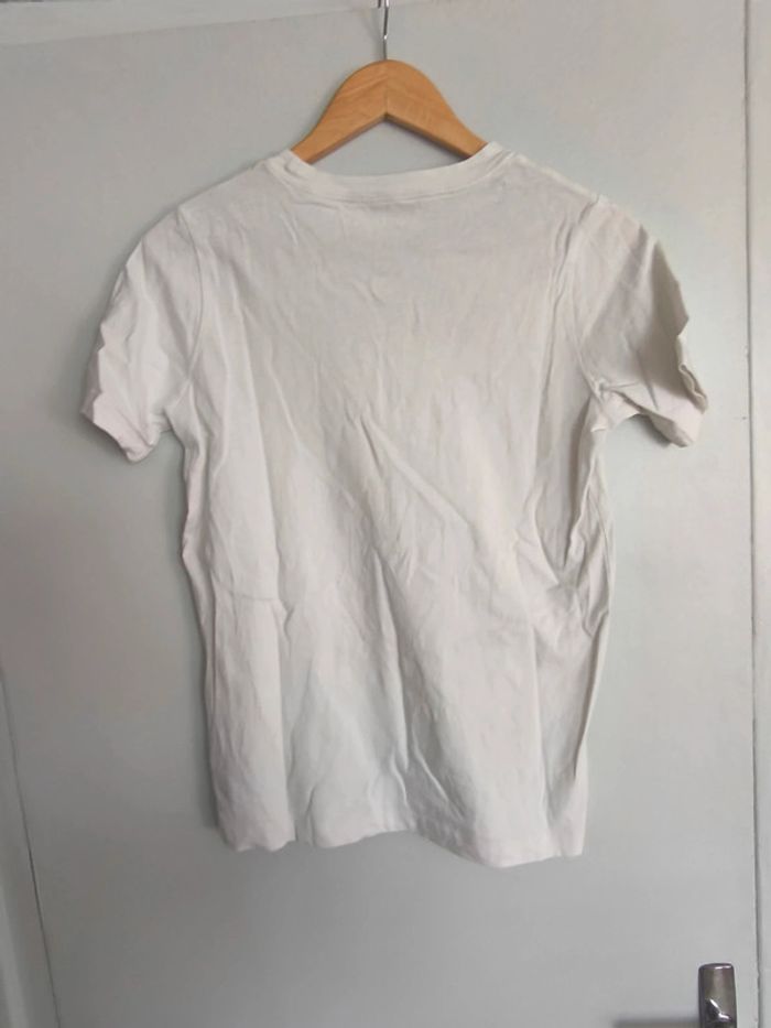 Tee shirt Nike blanc taille L - photo numéro 5