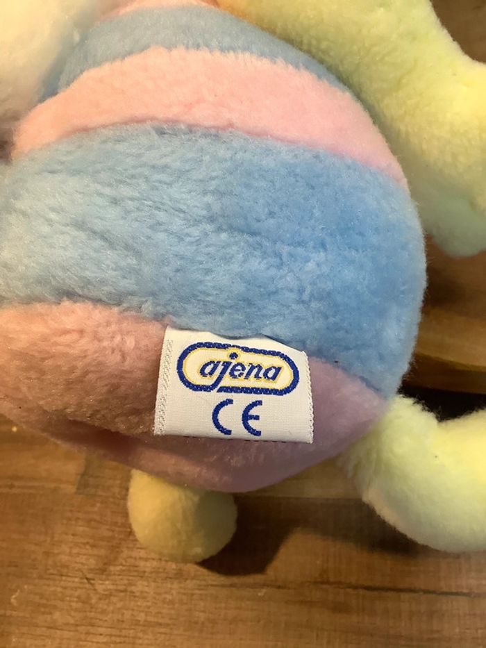 Doudou abeille Ajena vintage 80 - photo numéro 3