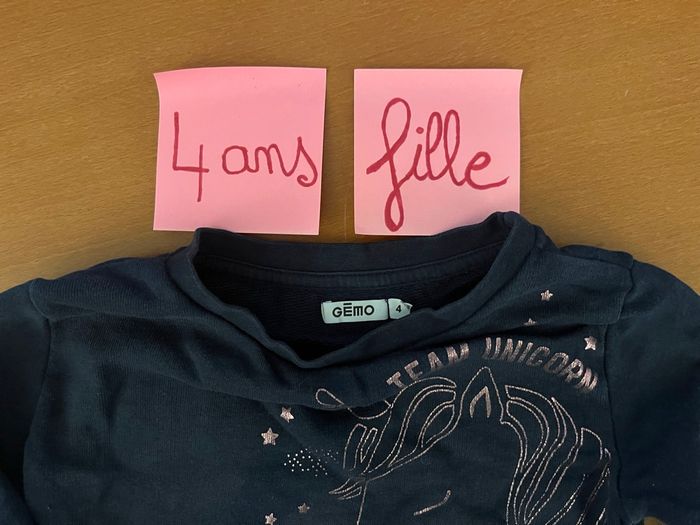 Sweat Gémo - photo numéro 4