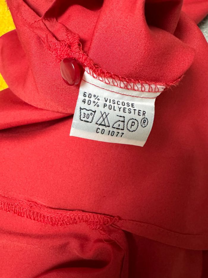 Haut sans manches Claude Saint Genest Taille 38 - photo numéro 4