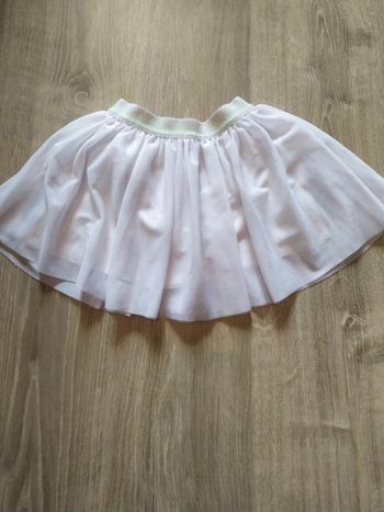 Jupe courte tulle 4 ans