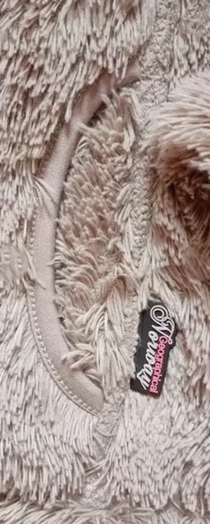 Veste polaire 2 en 1 réversible Geographical Norway taille 40 - photo numéro 5