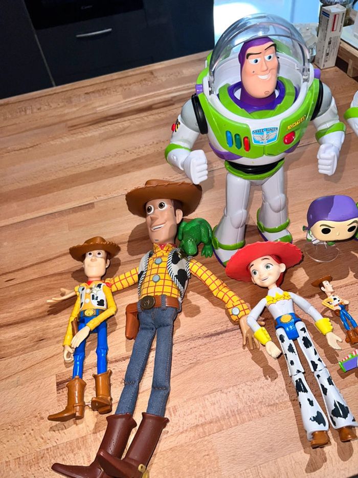 Lot figurines toy story très bon état - photo numéro 4