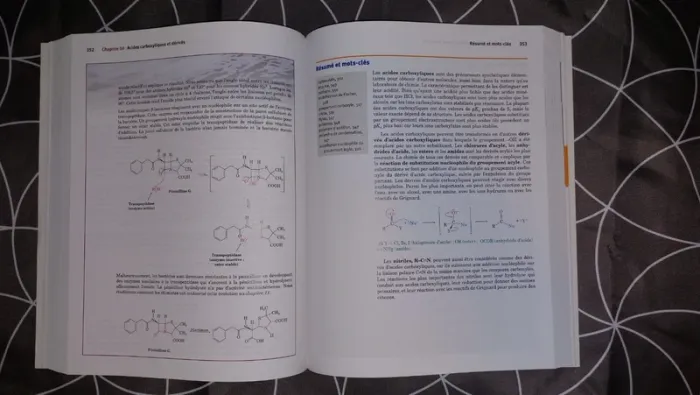 Livre Chimie organique - photo numéro 3