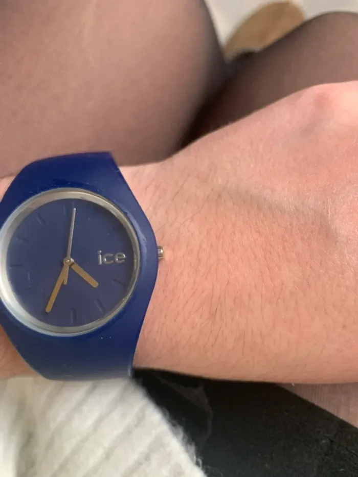 Montre ice bleu - photo numéro 3