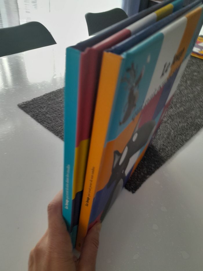 Lot 2 livres le loup mes grands albums - photo numéro 5