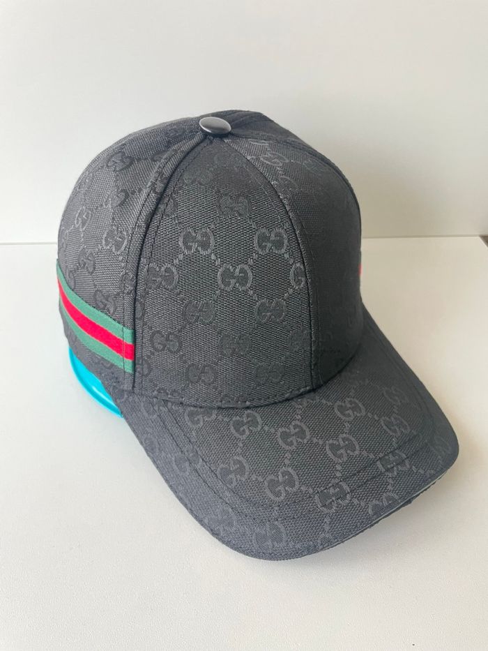 Casquette Gucci noir - photo numéro 3
