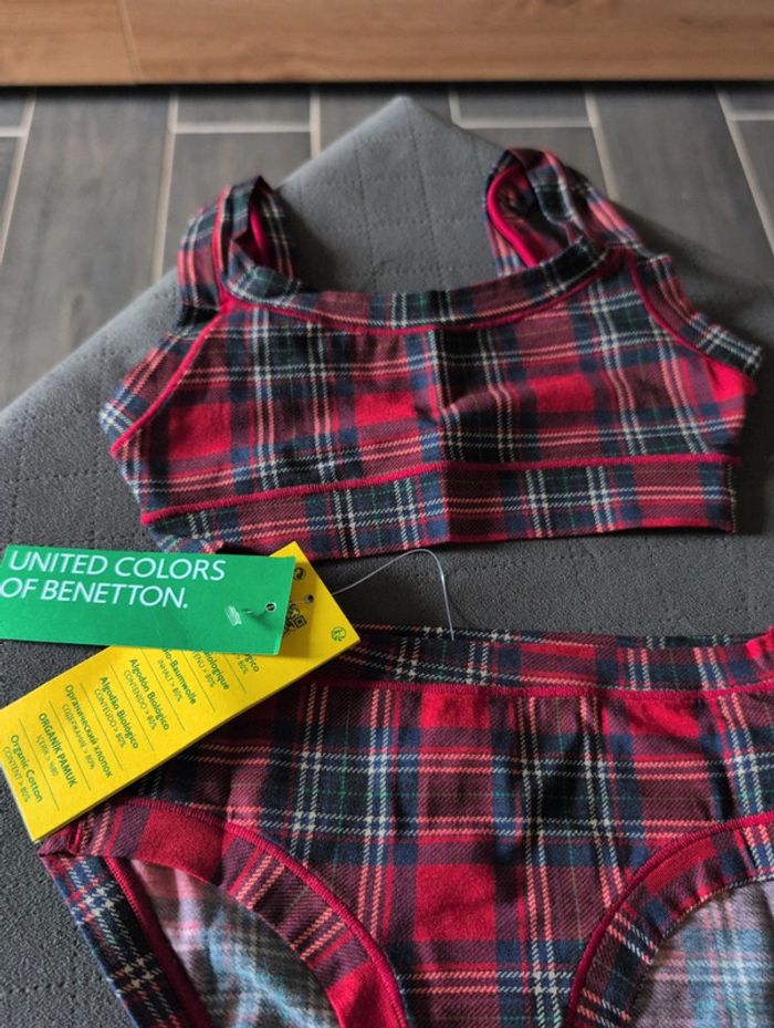 Ensemble sous vêtements United colors of benetton 7/8 ans - photo numéro 4