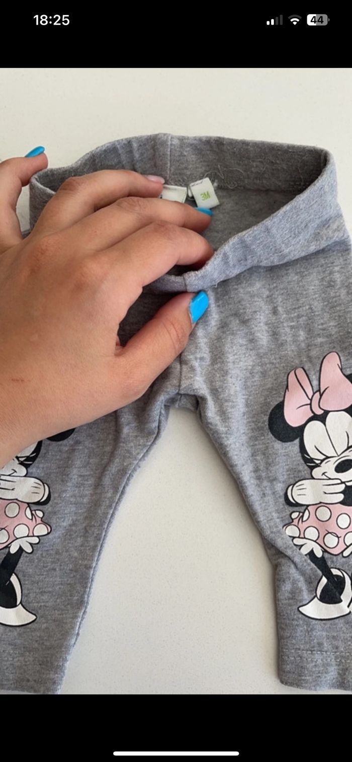 Lots 3 leggings bébé - photo numéro 7