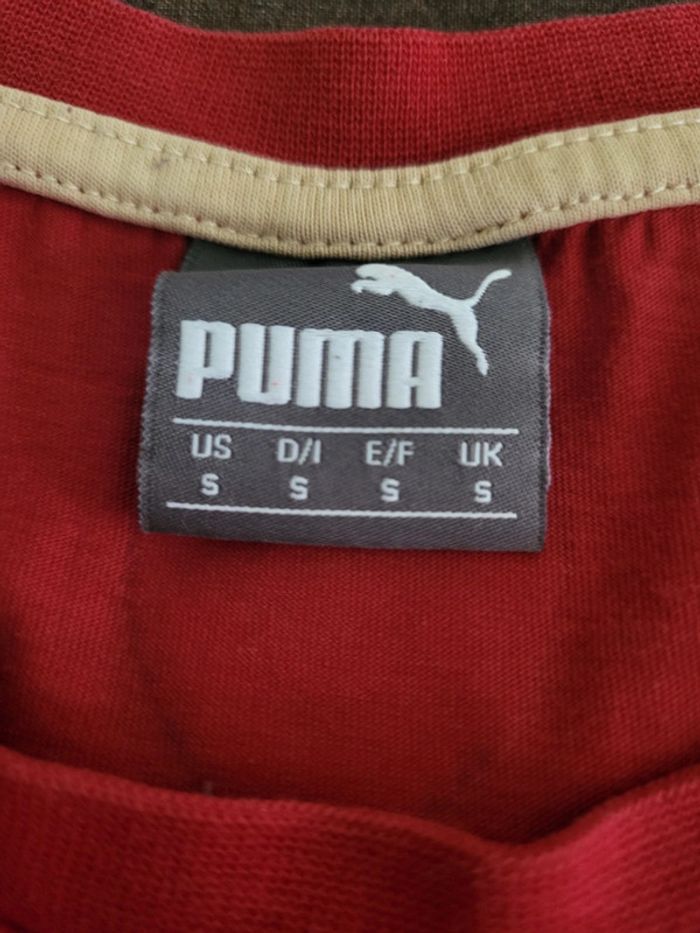 T-shirt Puma Arsenal rouge - S - photo numéro 6