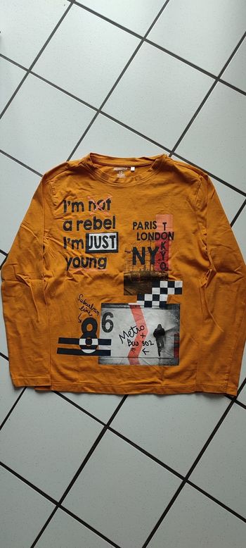 T shirt 12 ans Orchestra