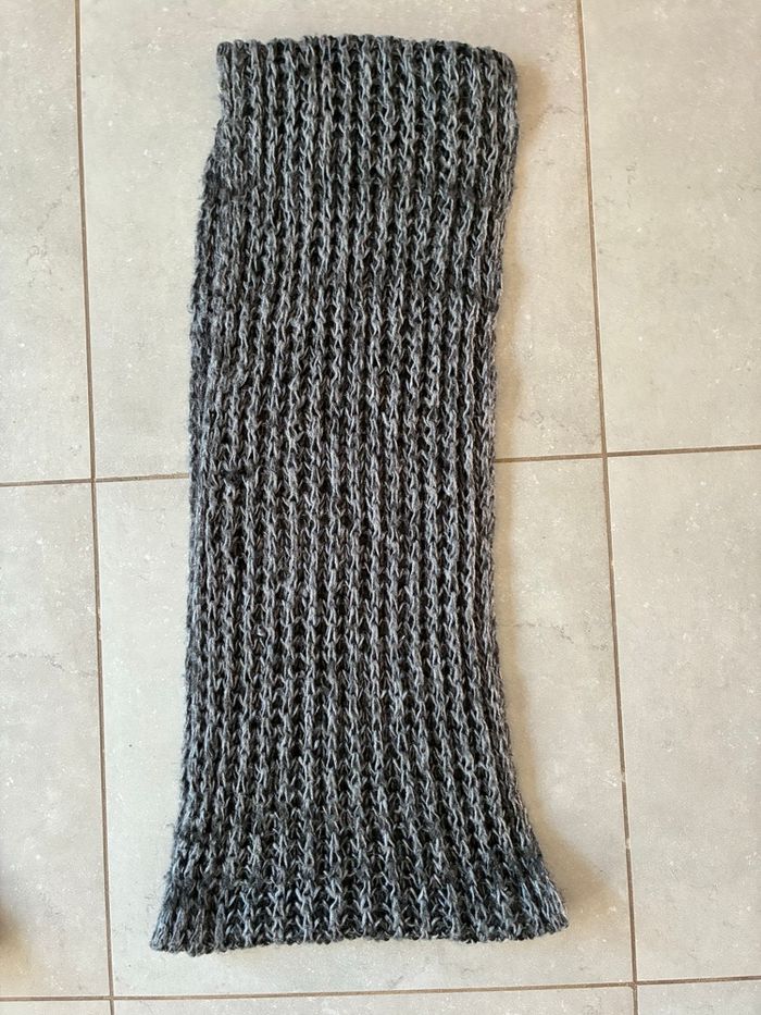 Écharpe tube Snood ado ou femme hiver - photo numéro 3