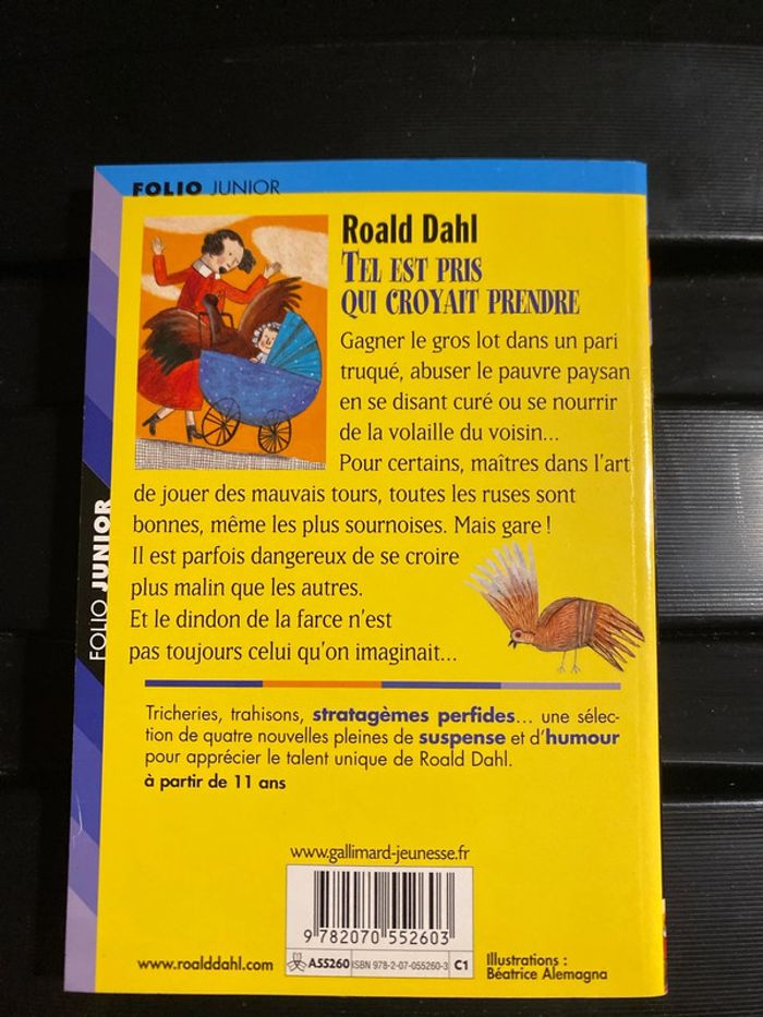 Tel est pris qui croyait prendre de Roald Dahl - photo numéro 2