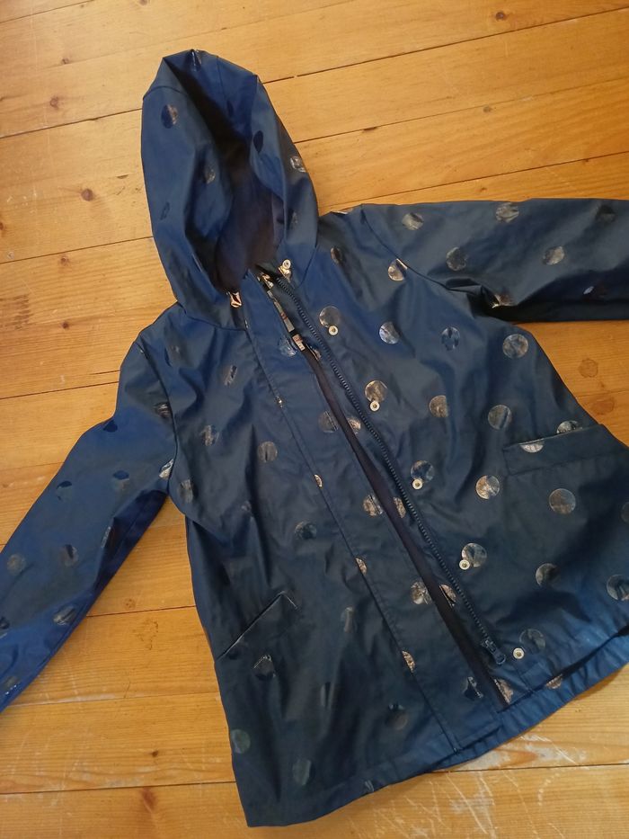 Manteau de pluie dpam etat neuf - photo numéro 1