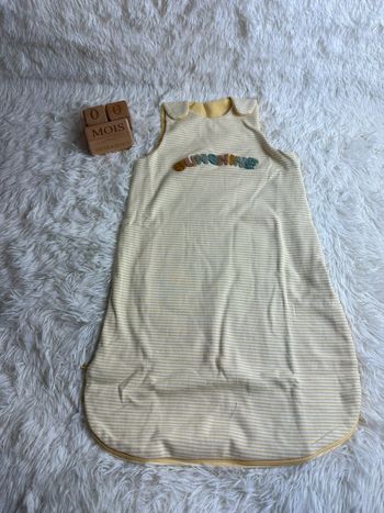 Turbulette sunshine la redoute taille 0-6 mois