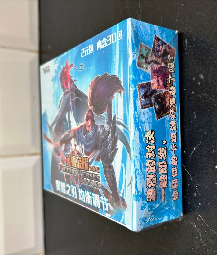 Display League of Legends Equilibre d'Ionia 30 Boosters ! Collection 180 Cartes à collectionner - photo numéro 9