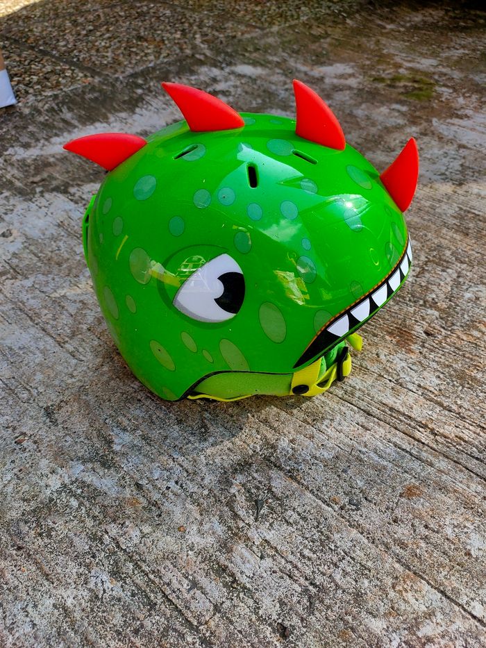 Casque dinosaure enfant Corsa kids - photo numéro 3
