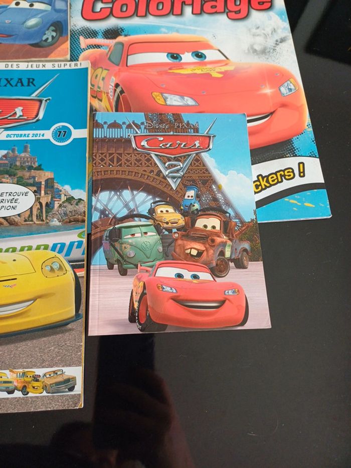 Lot livres Cars - photo numéro 2