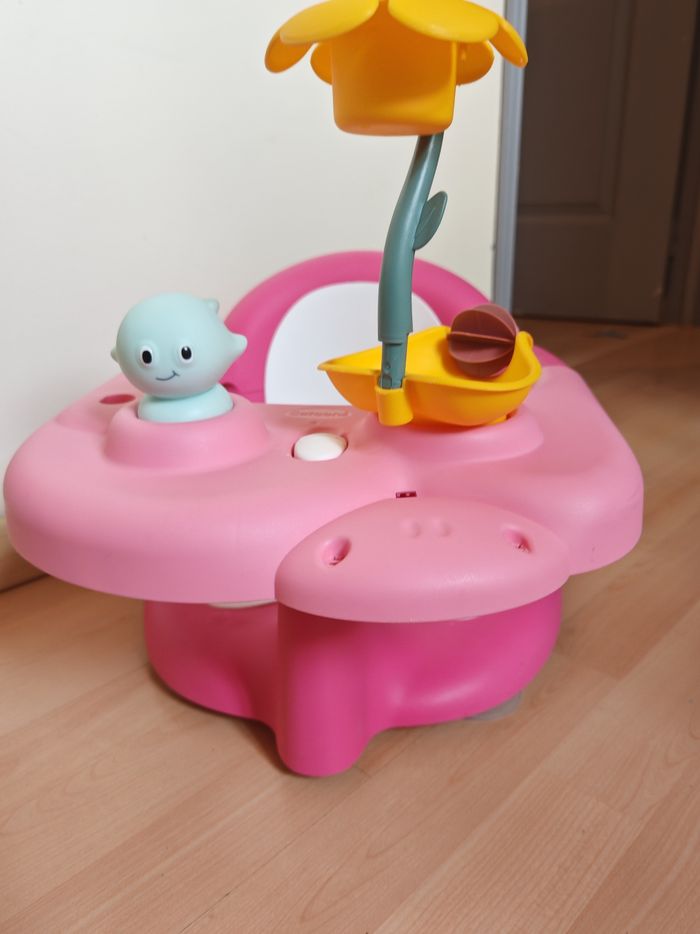 Smoby little siege de bain 2 en 1 tablette état neuf