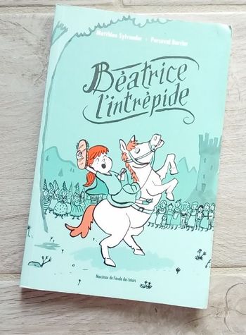 🐴 Livre Béatrice l'intrépide de Matthieu Sylvander 🐴