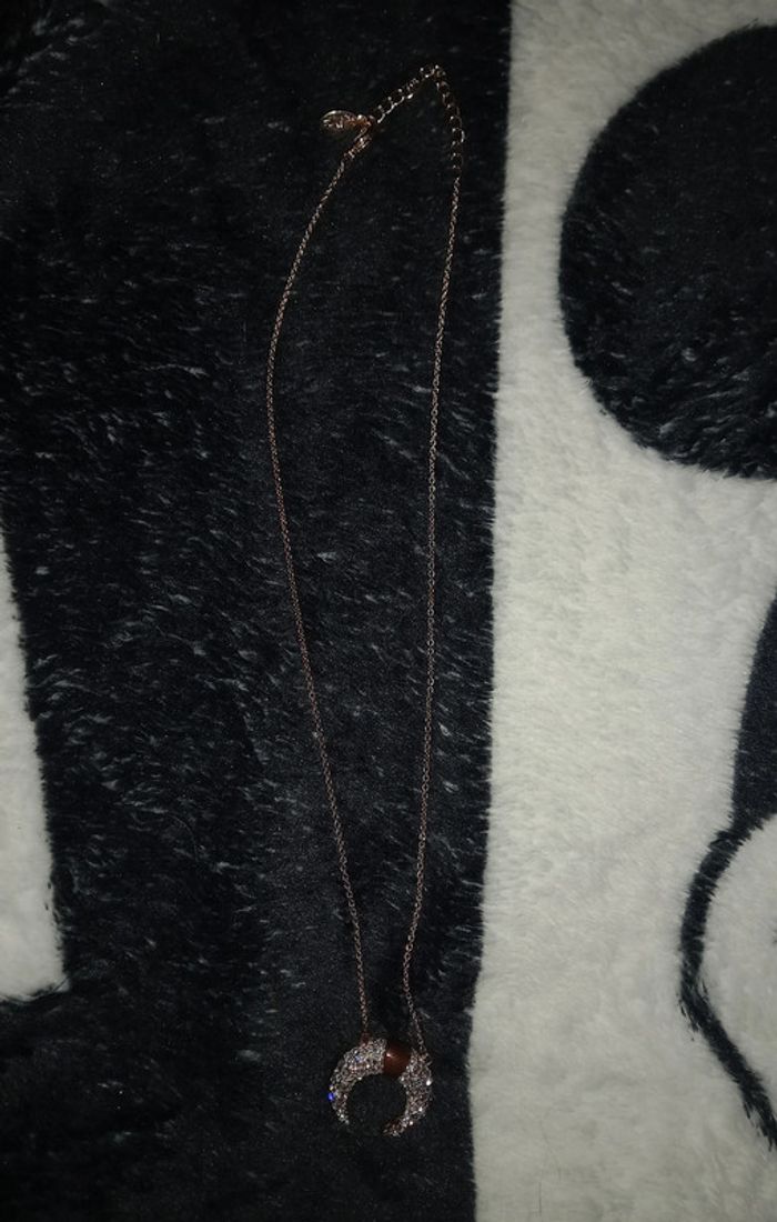Collier lune - photo numéro 2