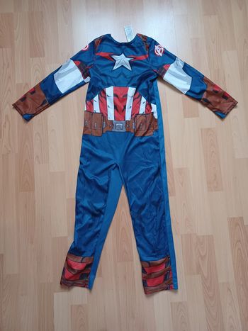 Deguisement Captain America