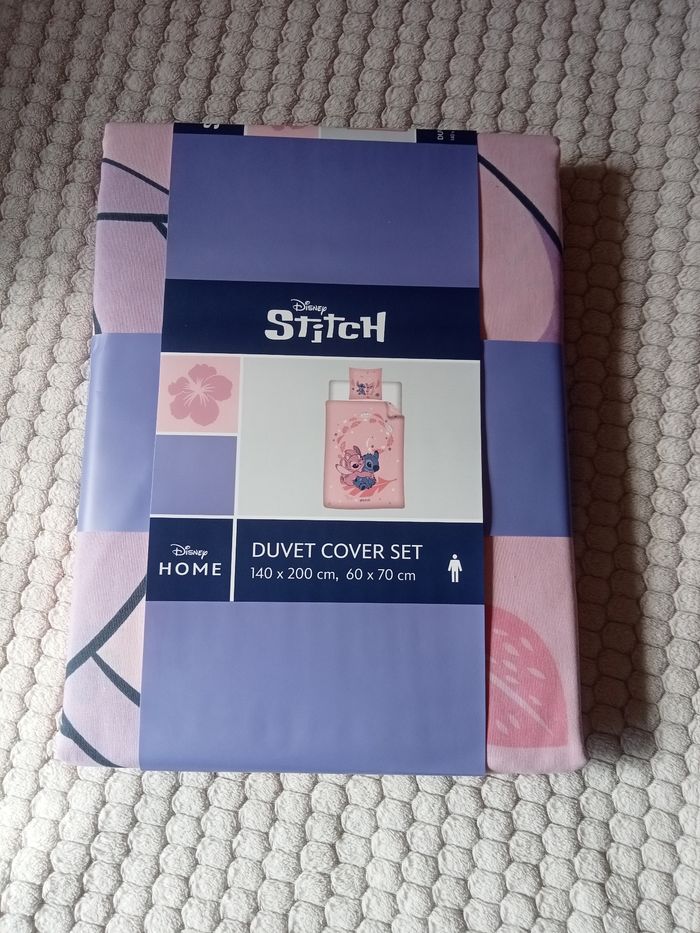 Parure de lit Stitch et angél - photo numéro 2