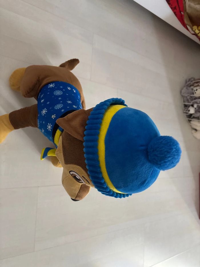 Peluche Chase de la pat patrouille - photo numéro 4