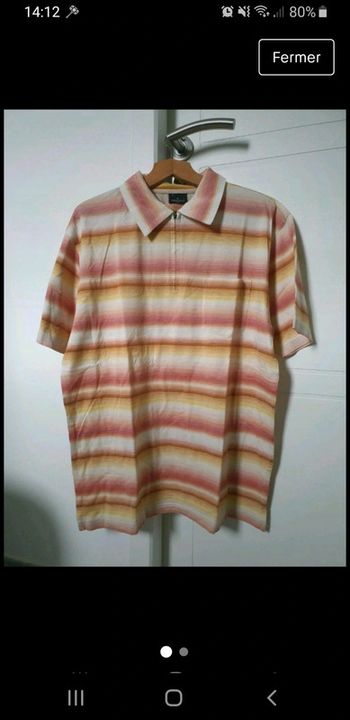 Sublime polo vintage top