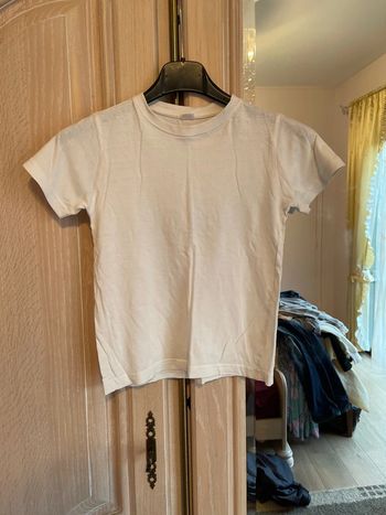 T shirt blanc