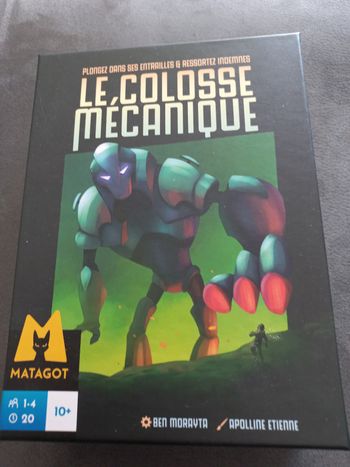 Le colosse mécanique matagot  jeu