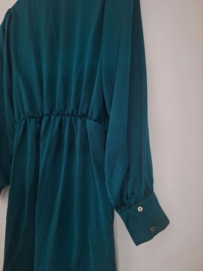 Très belle robe verte 40/42 almé - photo numéro 8
