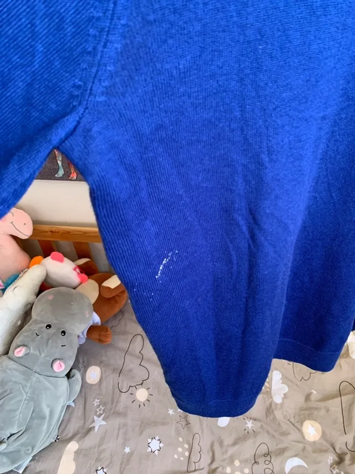 Pull pere noel taille m - photo numéro 3