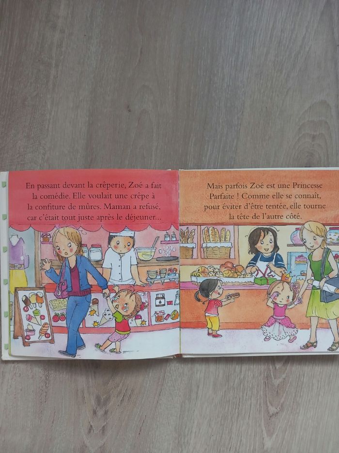 Livre "Princesse Parfaite", Zoé est gourmande - photo numéro 3