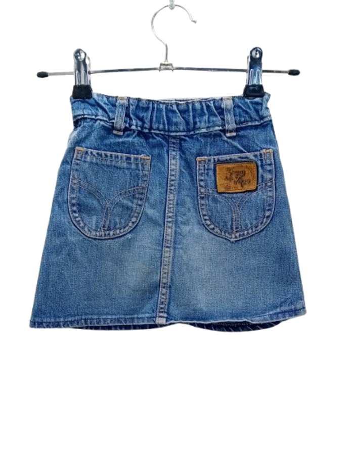 Jupe en jean 4 ans - photo numéro 2