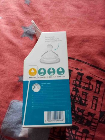 Biberon bébé confort