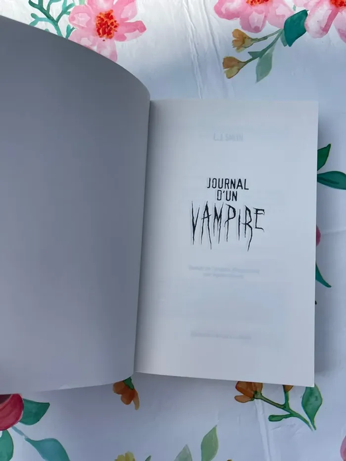 Journal d’un vampire – Tomes 1 & 2 – L.J. Smith - photo numéro 3