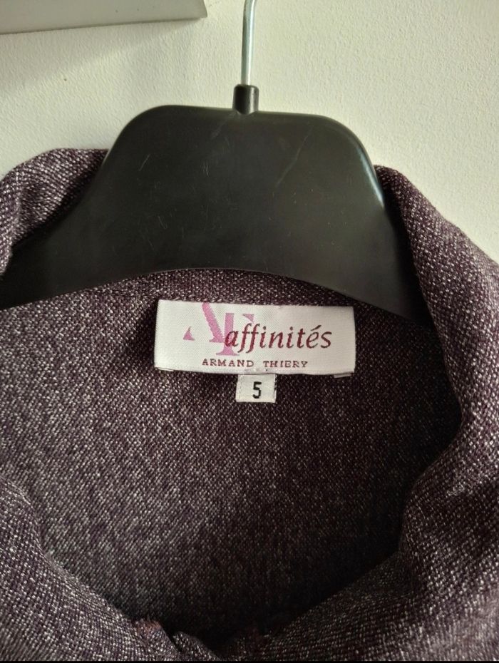 Ensemble tailleur T5 Armand Thiery 💜 - photo numéro 3