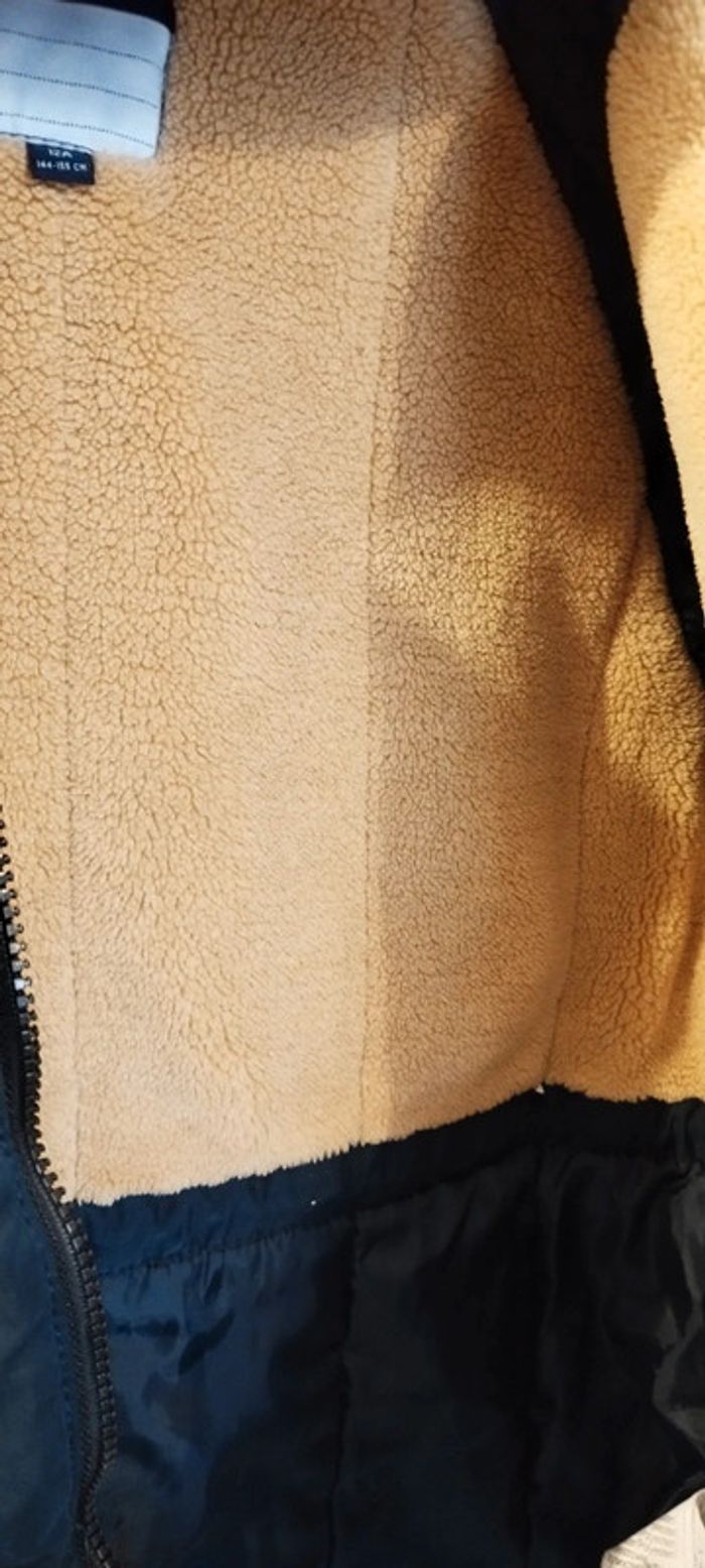 Manteau bleu marine - photo numéro 3