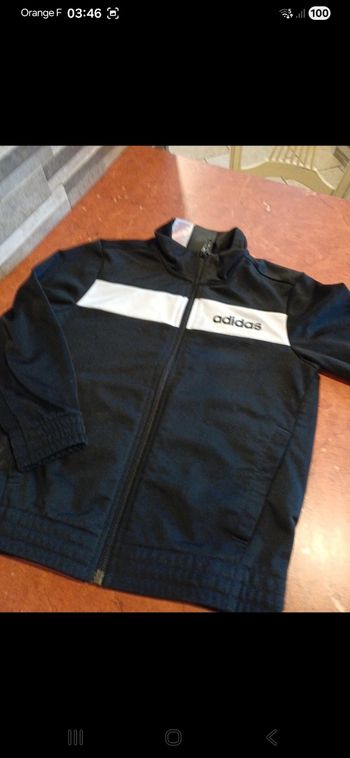 Veste de survêtement garçon taille 5 ans