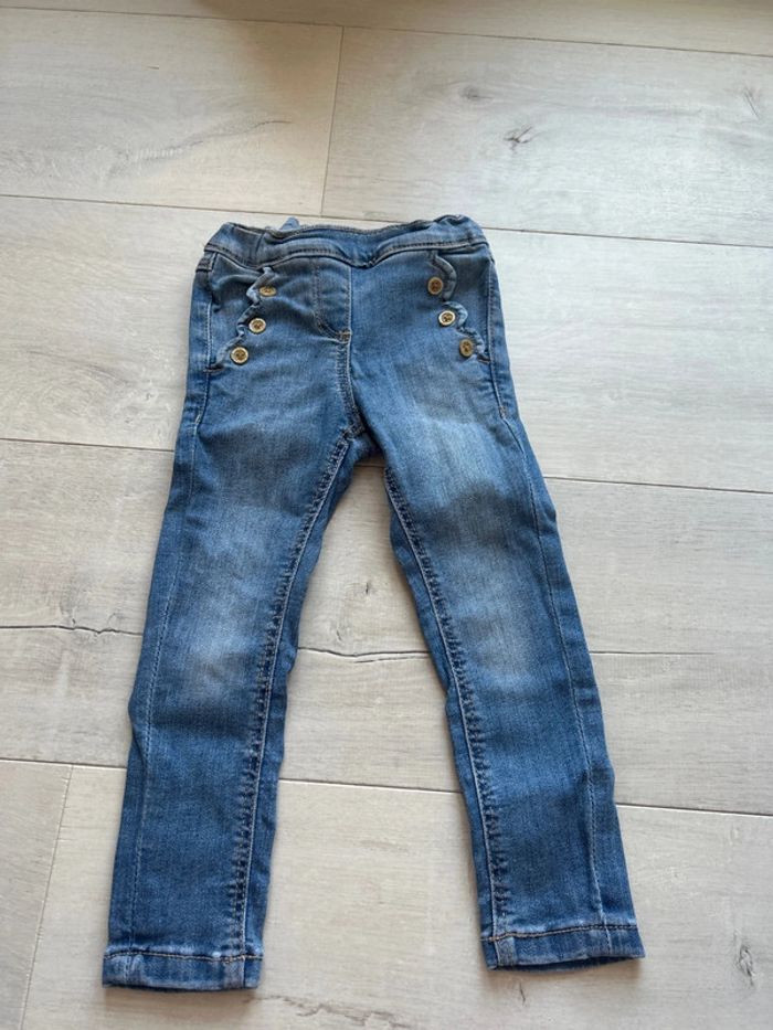 Jean tregging TAO 2-3 ans