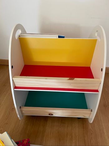 Bibliothèque enfants