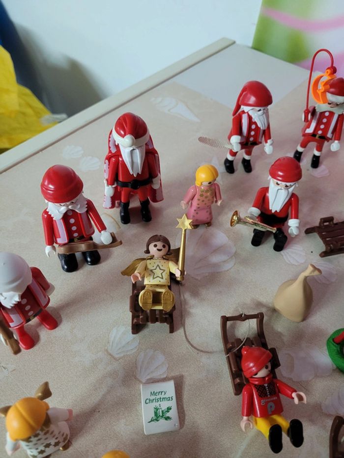 Lot playmobil noel - photo numéro 5