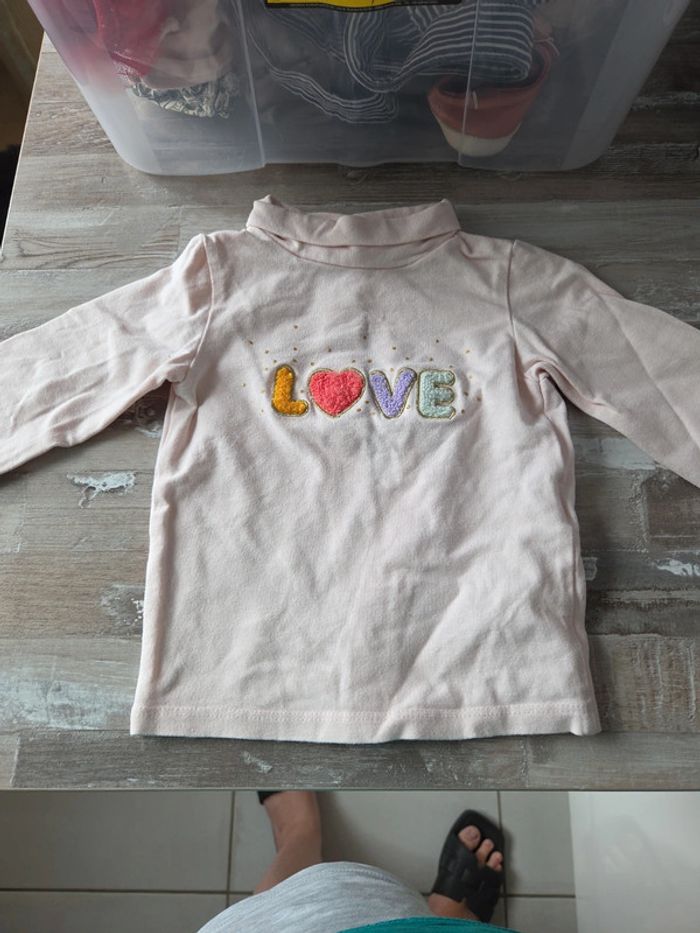 Lot Tee-shirt 9 mois - photo numéro 9