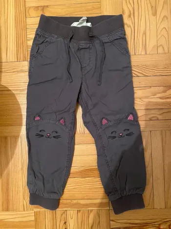 Pantalon gris