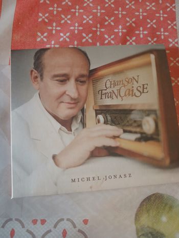 CD Michel Jonasz chanson Française 