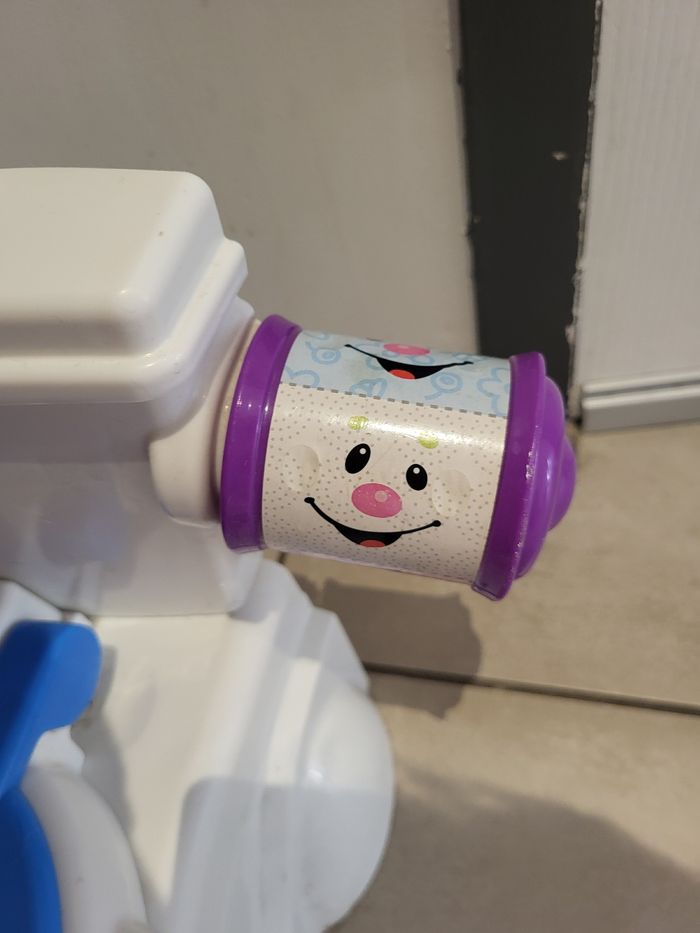 Pot d apprentissage pour la propreté musical fisher price - photo numéro 5